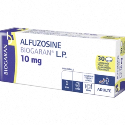 Alfuzosin générique