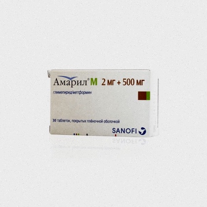 Amaryl générique glimepiride