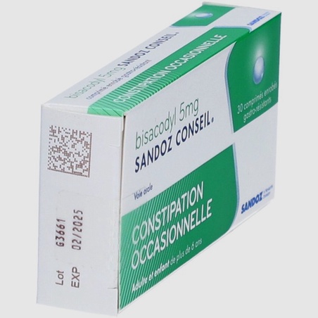 Bisacodyl générique