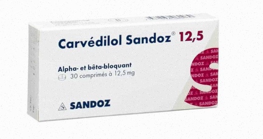 carvedilol