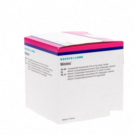 cyclopentolate collyre