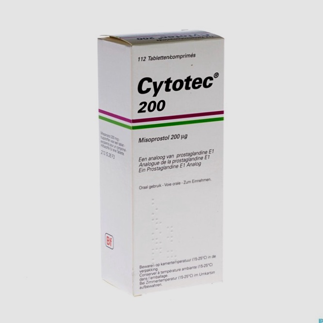cytotec misoprostol