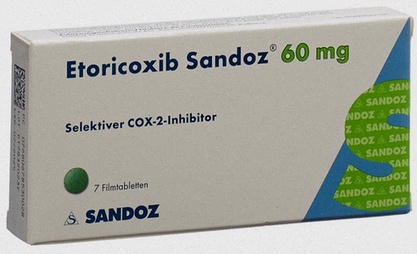 Etoricoxib générique