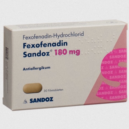 fexofenadine