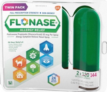 Flonase spray