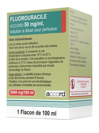 Fluorouracil générique