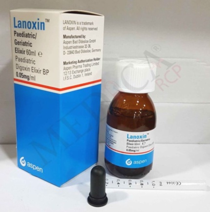 Lanoxin digoxine