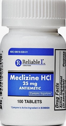 meclizine