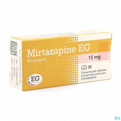 Mirtazapine générique