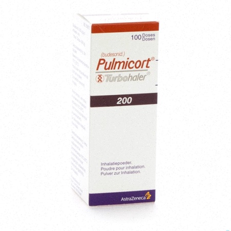 Pulmicort en inhalateur