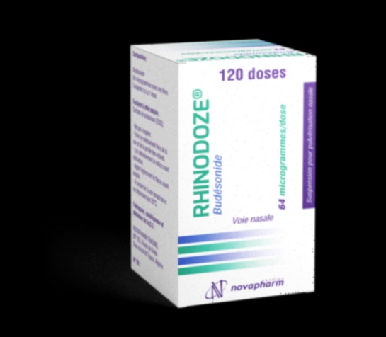 Rhinocort spray budesonide