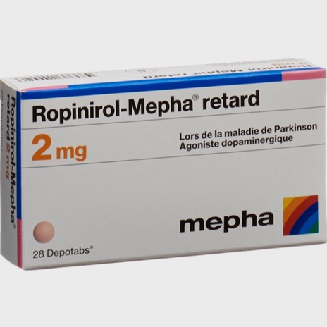 ropinirole generique