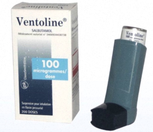 salbutamol inhalateur