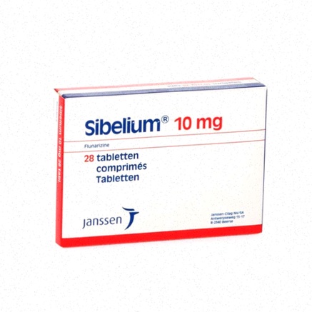Sibelium flunarizine