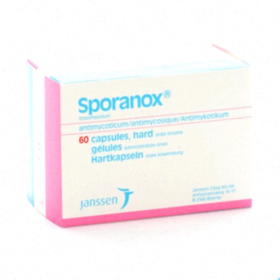 Sporanox Itraconazole