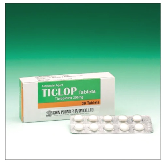 ticlopidine
